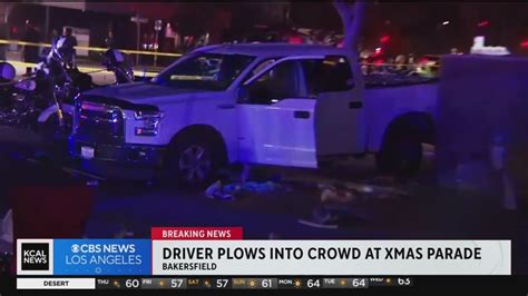 Truck drives into crowd awaiting Bakersfield Christmas parade